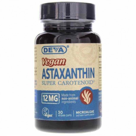 Vegan Astaxanthin 12 Mg