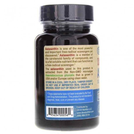 Vegan Astaxanthin 12 Mg