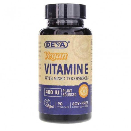 Vegan Vitamin E with Mixed Tocopherols
