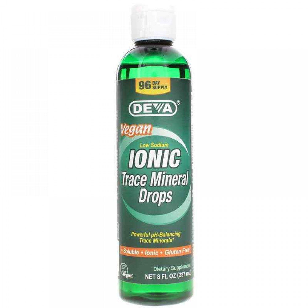 Vegan Ionic Trace Mineral Drops