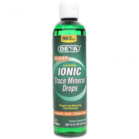 Vegan Ionic Trace Mineral Drops