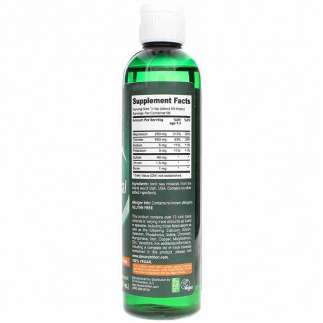 Vegan Ionic Trace Mineral Drops