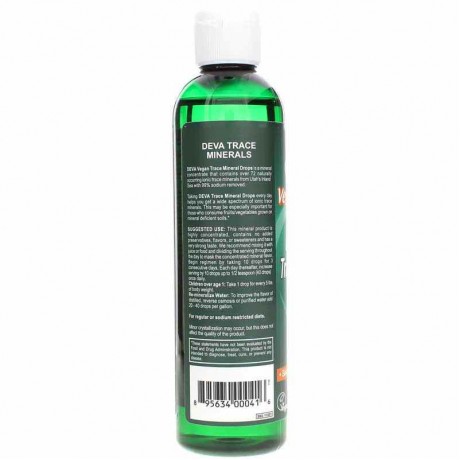 Vegan Ionic Trace Mineral Drops