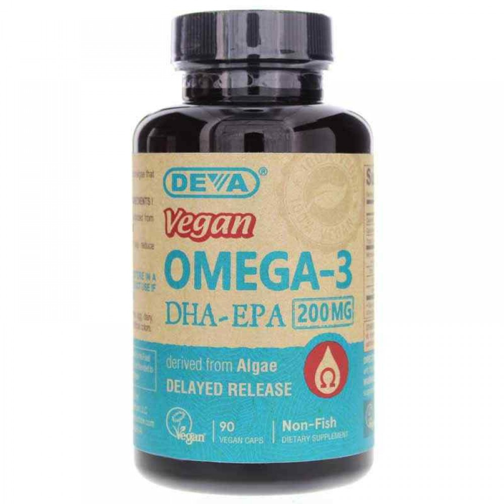 Vegan Omega-3 DHA-EPA