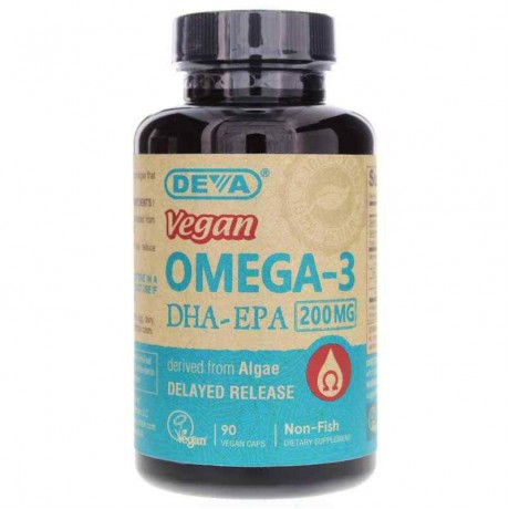 Vegan Omega-3 DHA-EPA