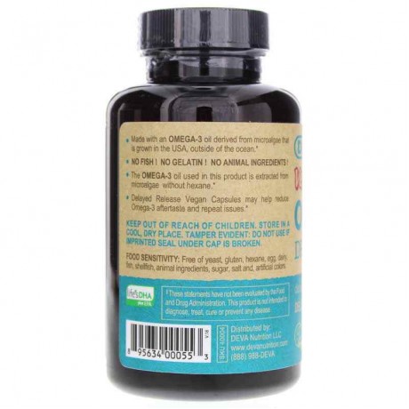 Vegan Omega-3 DHA-EPA