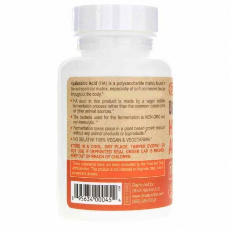 Vegan Hyaluronic Acid 100 Mg