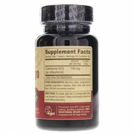 Vegan Coenzyme Q10