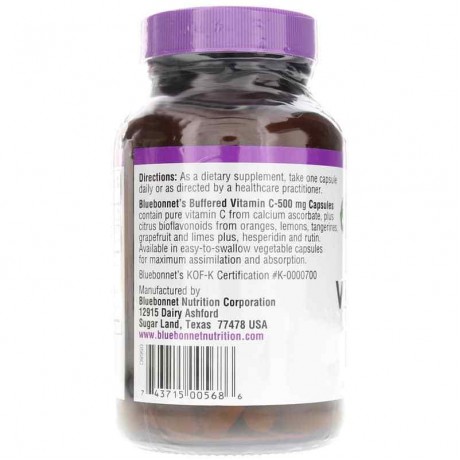 Buffered Vitamin C 500 Mg