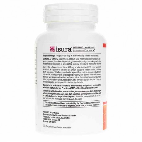 C Extra + Quercetin Bioflavonoids