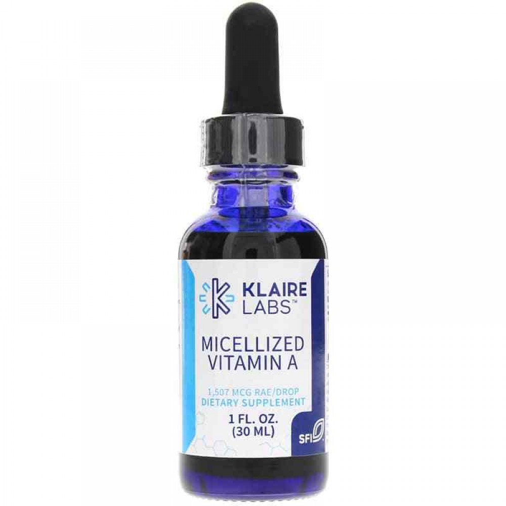 Micellized Vitamin A 1,507 Mcg