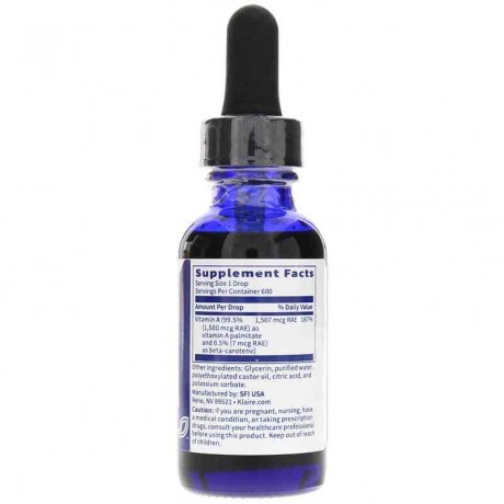 Micellized Vitamin A 1,507 Mcg