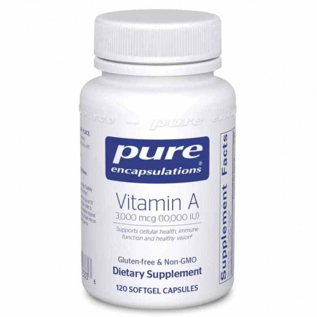 Pure Encapsulations Vitamin A 10,000 IU