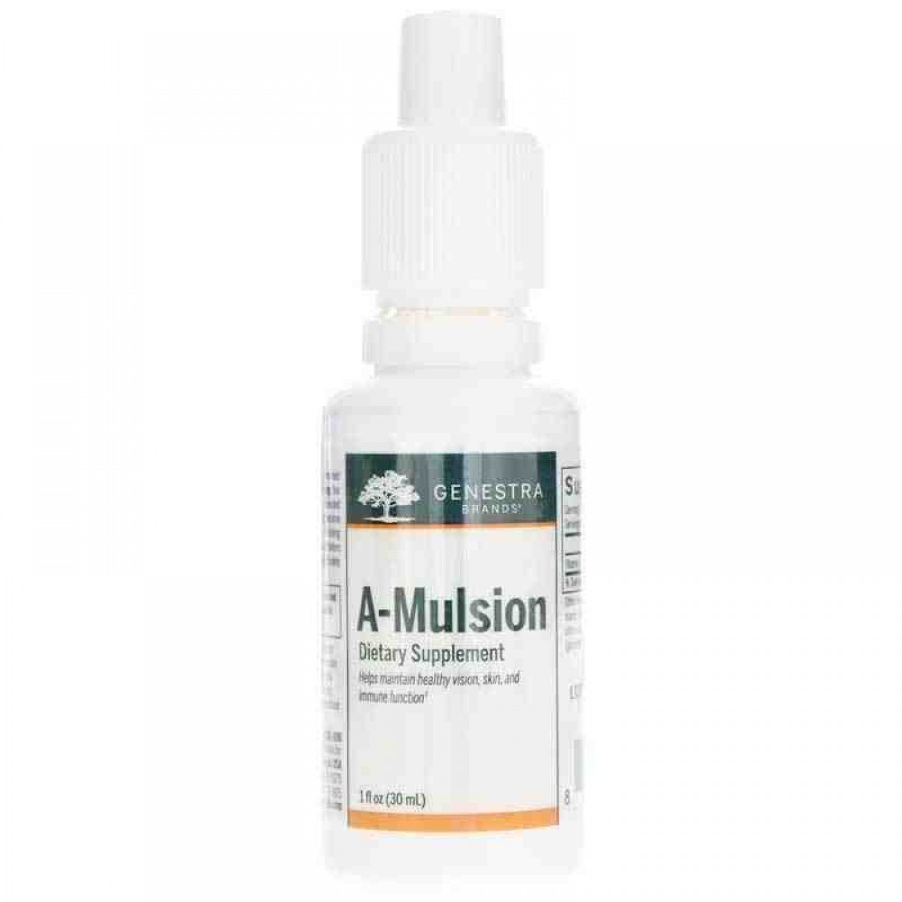 Genestra A-Mulsion Citrus Flavor