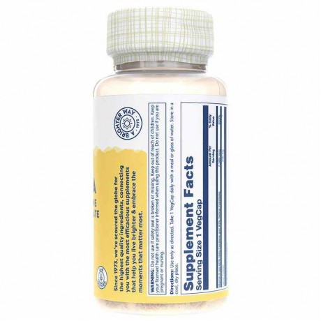 Solaray Dry Vitamin A 7500 Mcg