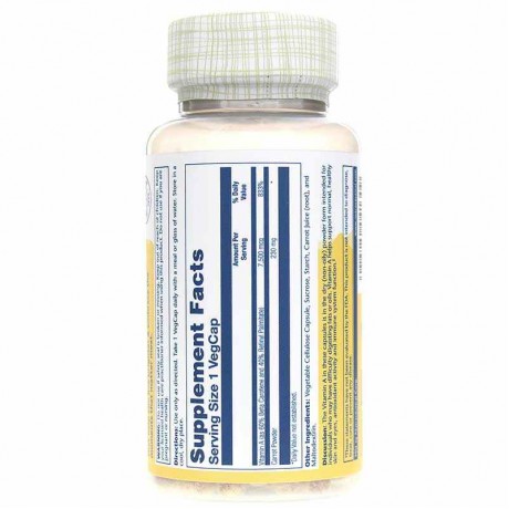 Solaray Dry Vitamin A 7500 Mcg