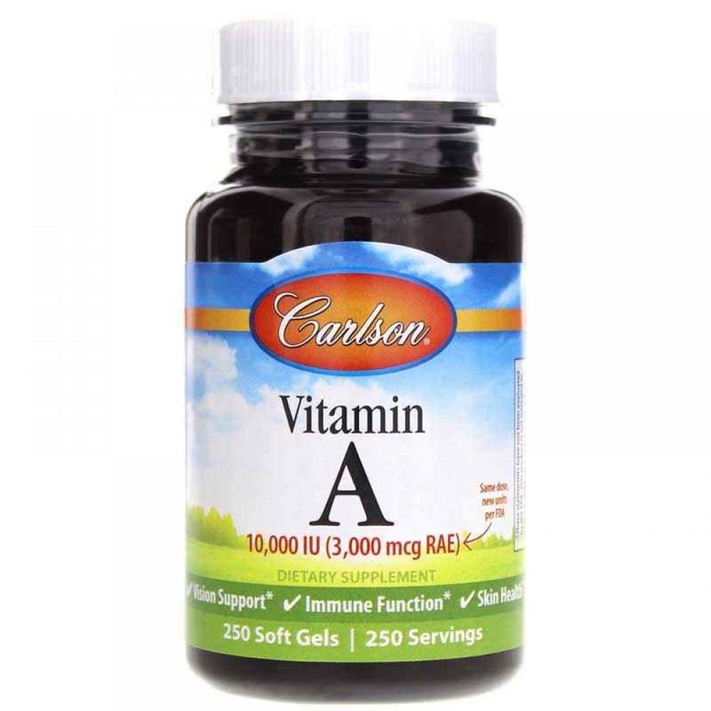 Carlson Labs Vitamin A 10