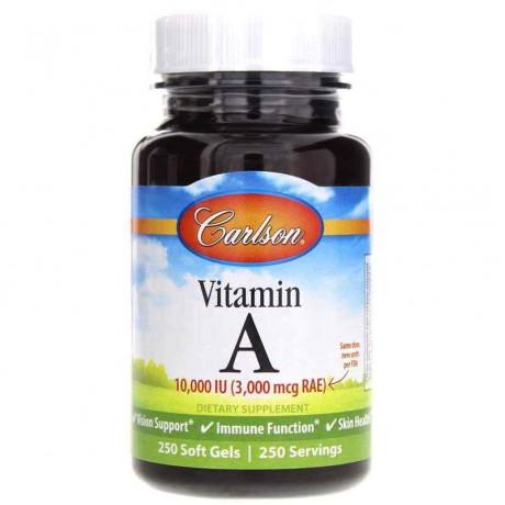 Carlson Labs Vitamin A 10