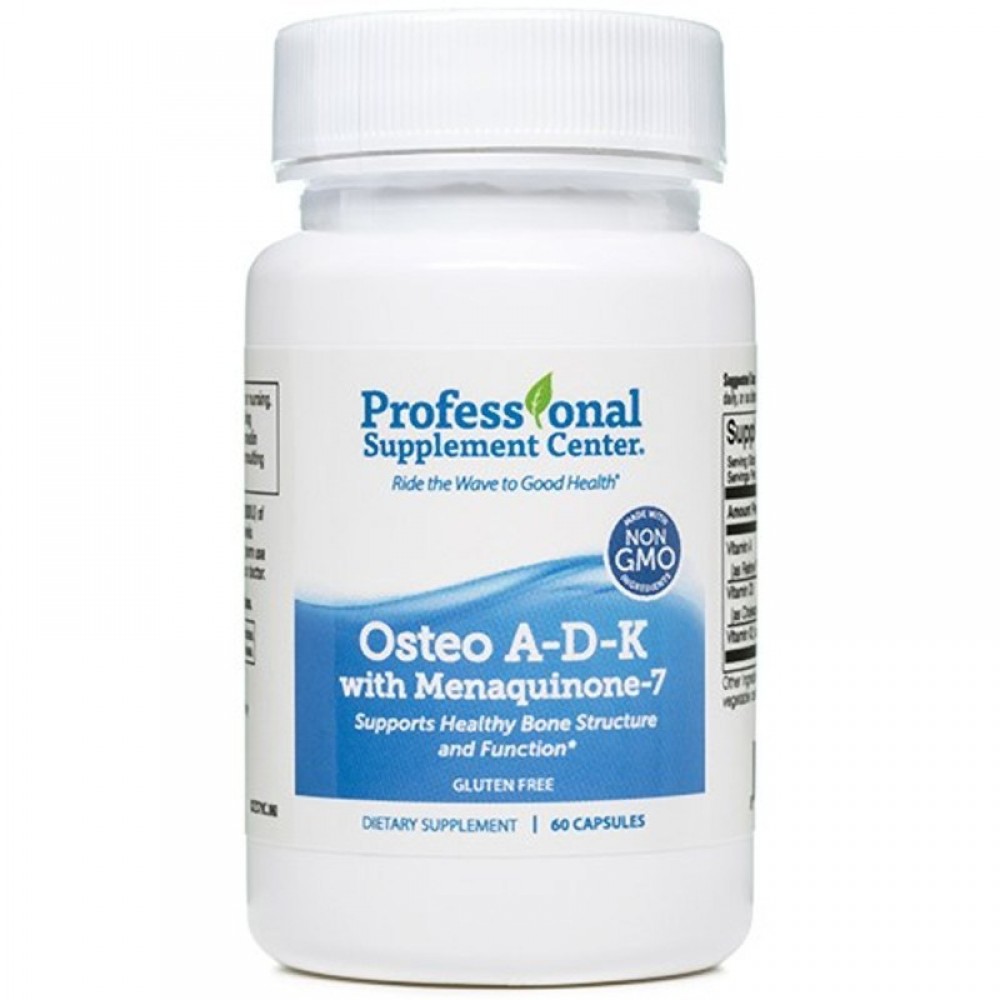 Professional Supplement Center Osteo A-D-K With Menaquinone-7