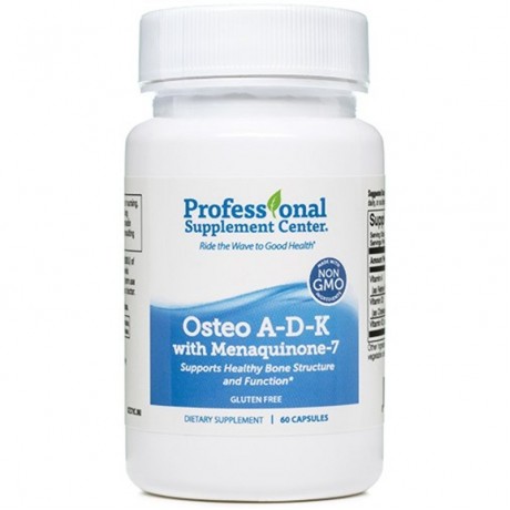 Professional Supplement Center Osteo A-D-K With Menaquinone-7