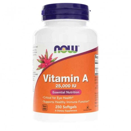 NOW Foods Vitamin A 25,000 IU