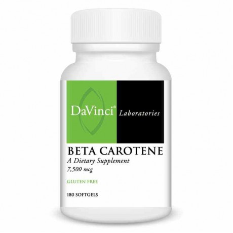 DaVinci Labs Beta Carotene 25000 IU