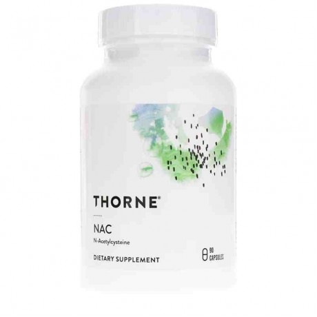 Thorne Research NAC N-Acetylcysteine