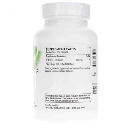 Thorne Research NAC N-Acetylcysteine