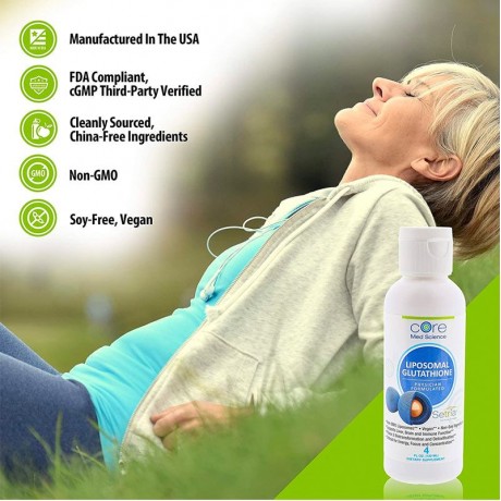 Core Med Science Liposomal Glutathione