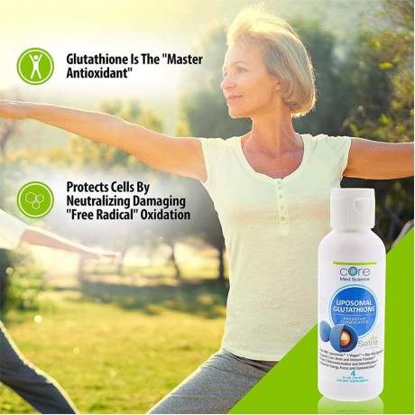 Core Med Science Liposomal Glutathione