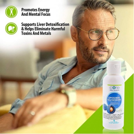 Core Med Science Liposomal Glutathione