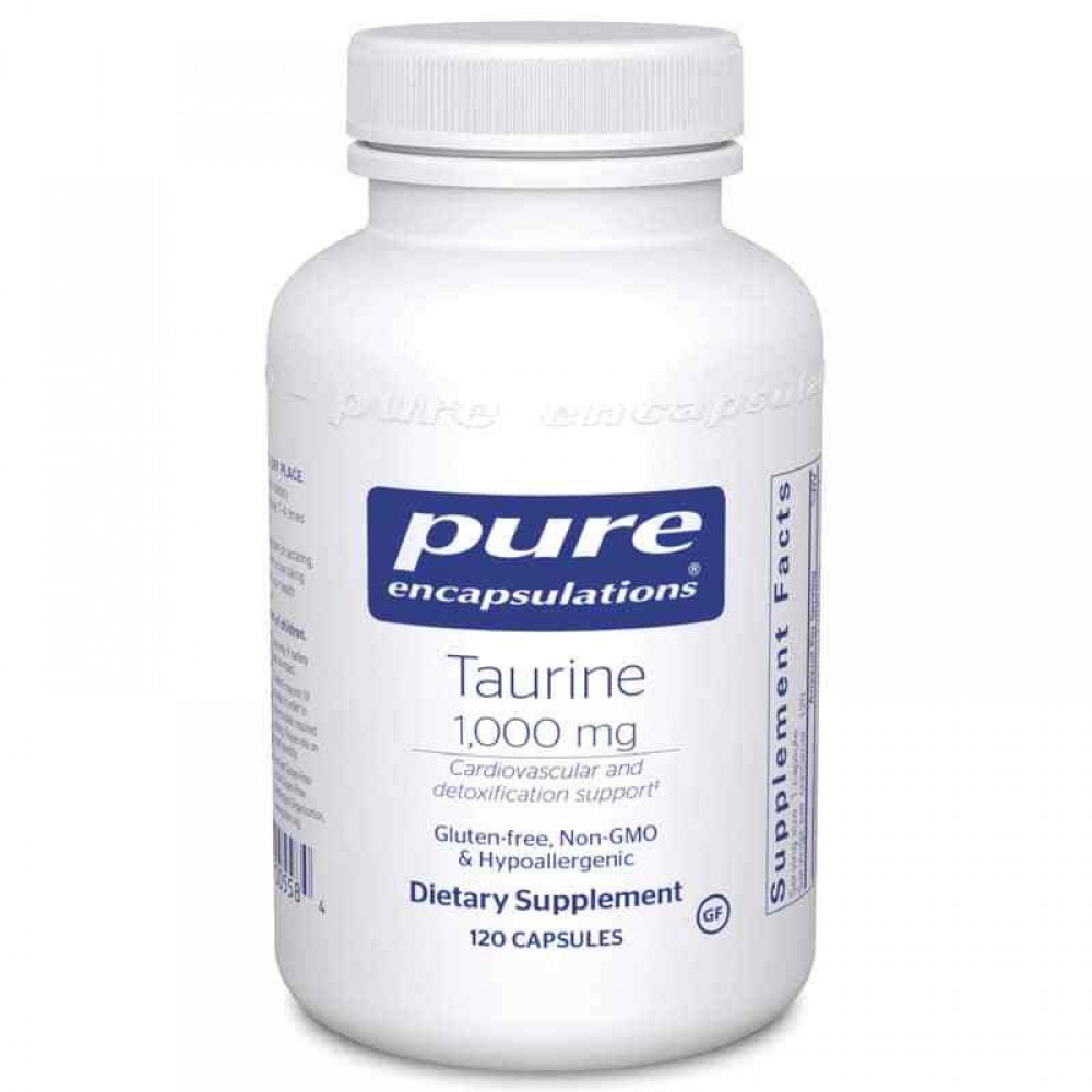 Pure Encapsulations Taurine 1,000 Mg