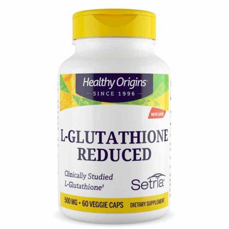 Healthy Origins L-Glutathione Reduced Setria 500 Mg