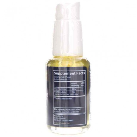 Quicksilver Scientific Liposomal Glutathione