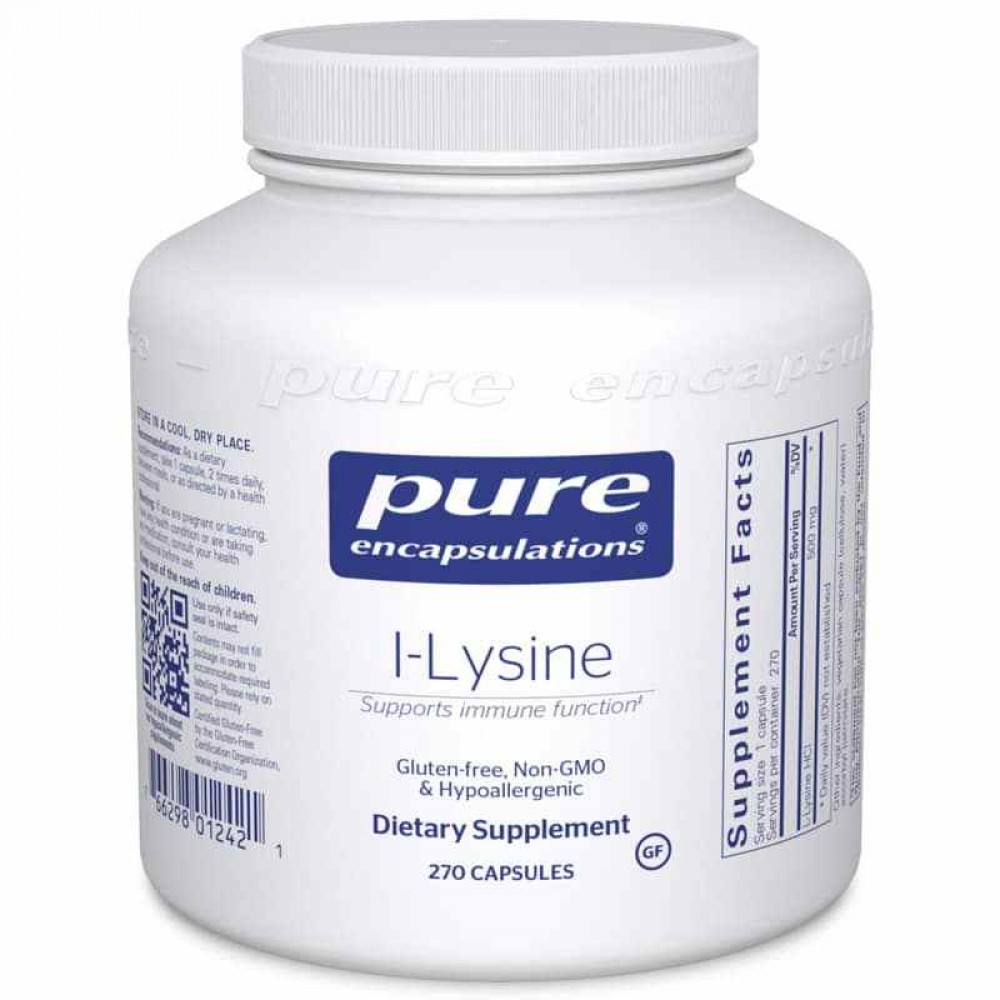 Pure Encapsulations L-Lysine