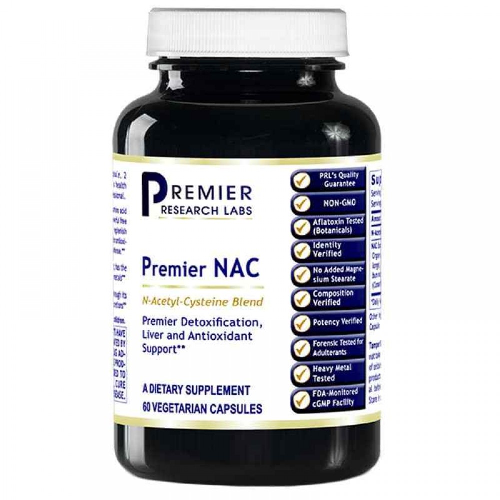 Premier Research Labs NAC 300 Mg N-Acetyl-Cysteine Blend