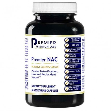 Premier Research Labs NAC 300 Mg N-Acetyl-Cysteine Blend