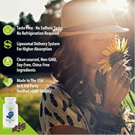 Core Med Science Liposomal Glutathione Softgels