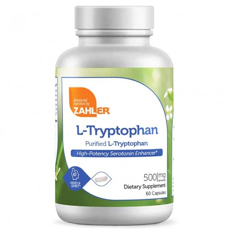 Zahler L-Tryptophan 500 Mg