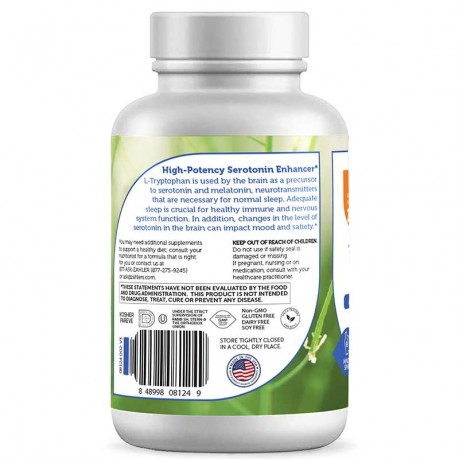 Zahler L-Tryptophan 500 Mg