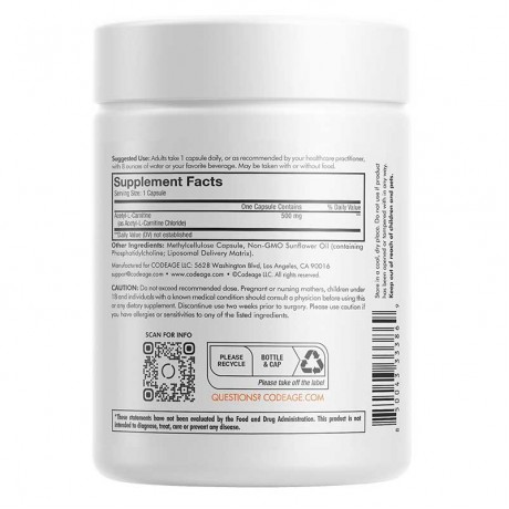 Codeage Liposomal Acetyl L-Carnitine+