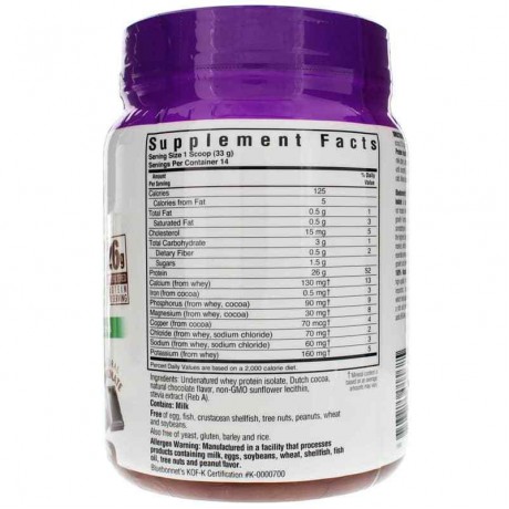 Bluebonnet Whey Protein Isolate
