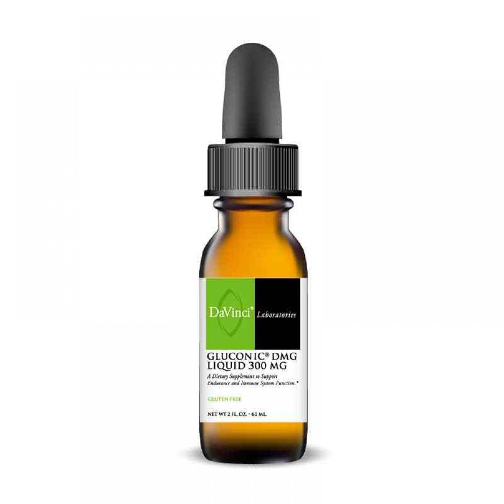 DaVinci Labs Gluconic DMG Liquid 300 Mg
