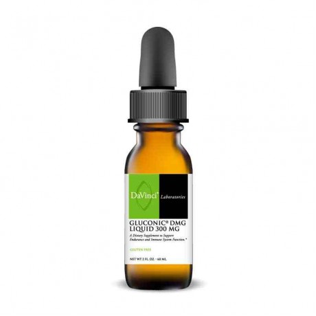 DaVinci Labs Gluconic DMG Liquid 300 Mg