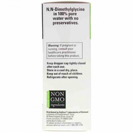 DaVinci Labs Gluconic DMG Liquid 300 Mg