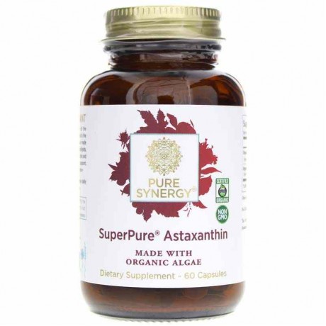 Pure Synergy SuperPure Astaxanthin Organic Algae
