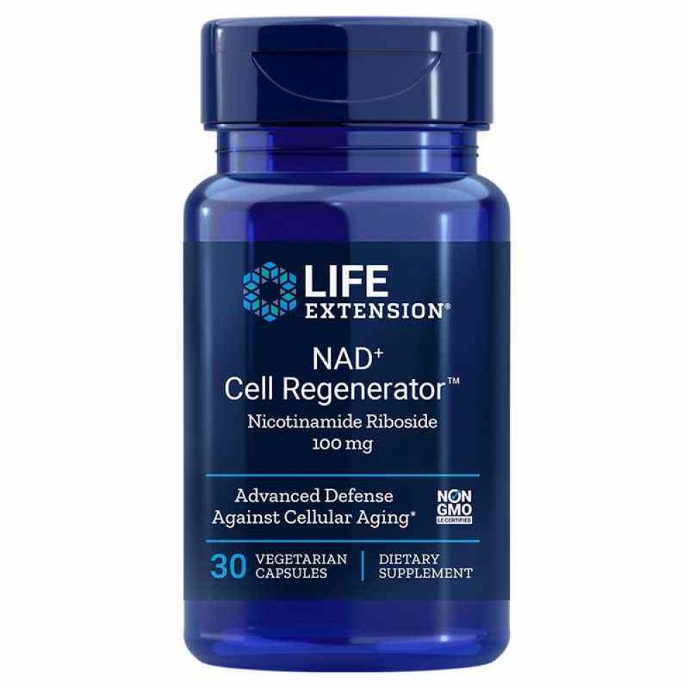 Life Extension NAD+ Cell Regenerator 100 Mg