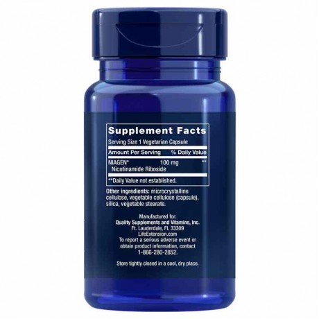 Life Extension NAD+ Cell Regenerator 100 Mg