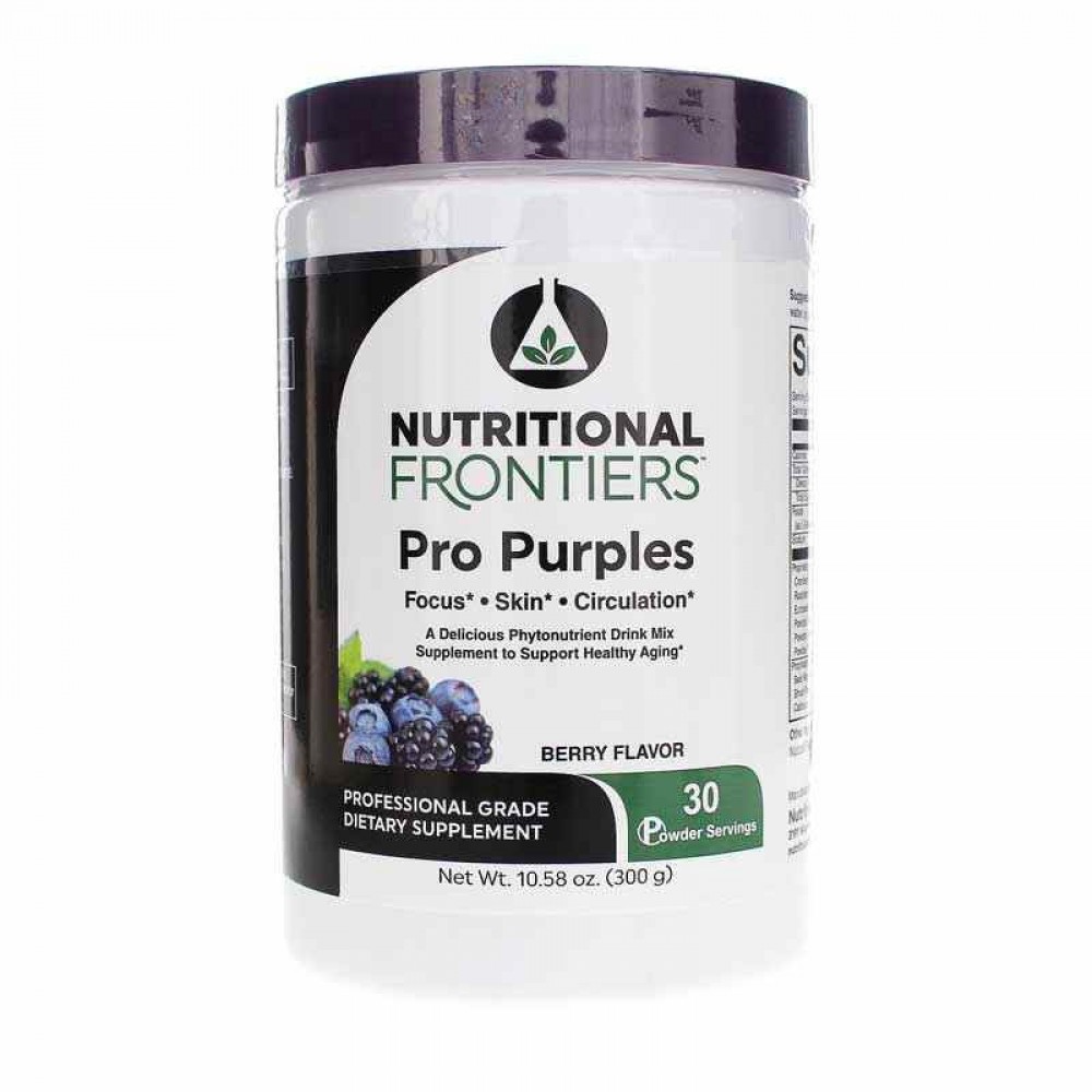 Nutritional Frontiers Pro Purples Phytonutrient Drink Mix