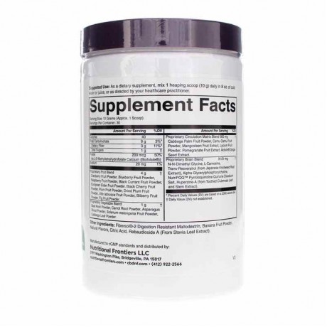 Nutritional Frontiers Pro Purples Phytonutrient Drink Mix
